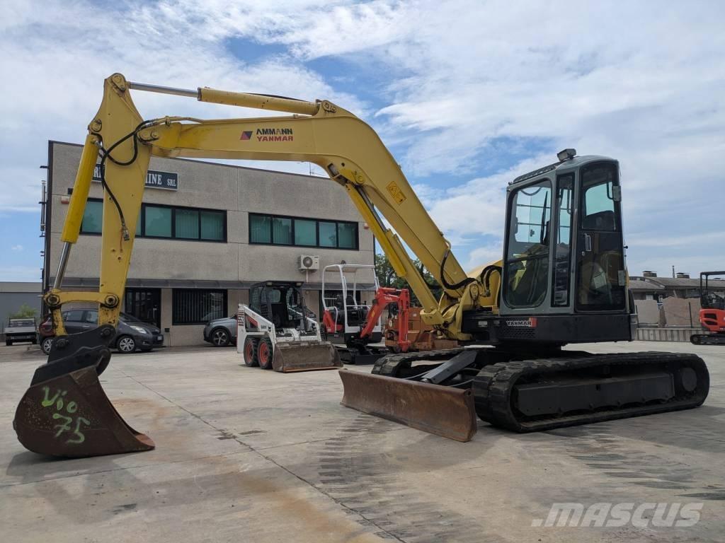 Yanmar Vio 75 A 中型挖土機/掘鑿機/挖掘機 7t-12t