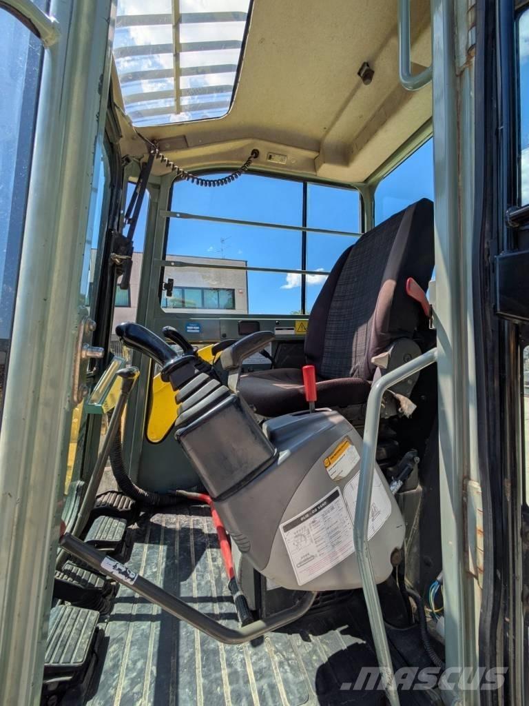 Yanmar Vio 75 A 中型挖土機/掘鑿機/挖掘機 7t-12t
