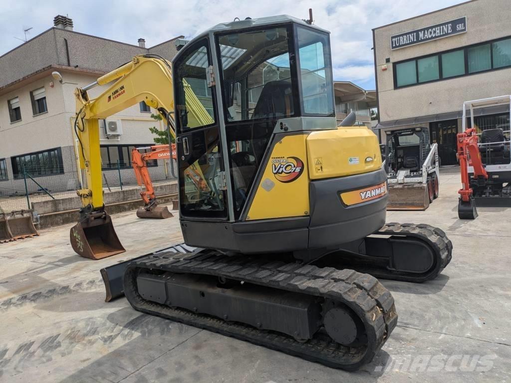 Yanmar Vio 75 A 中型挖土機/掘鑿機/挖掘機 7t-12t