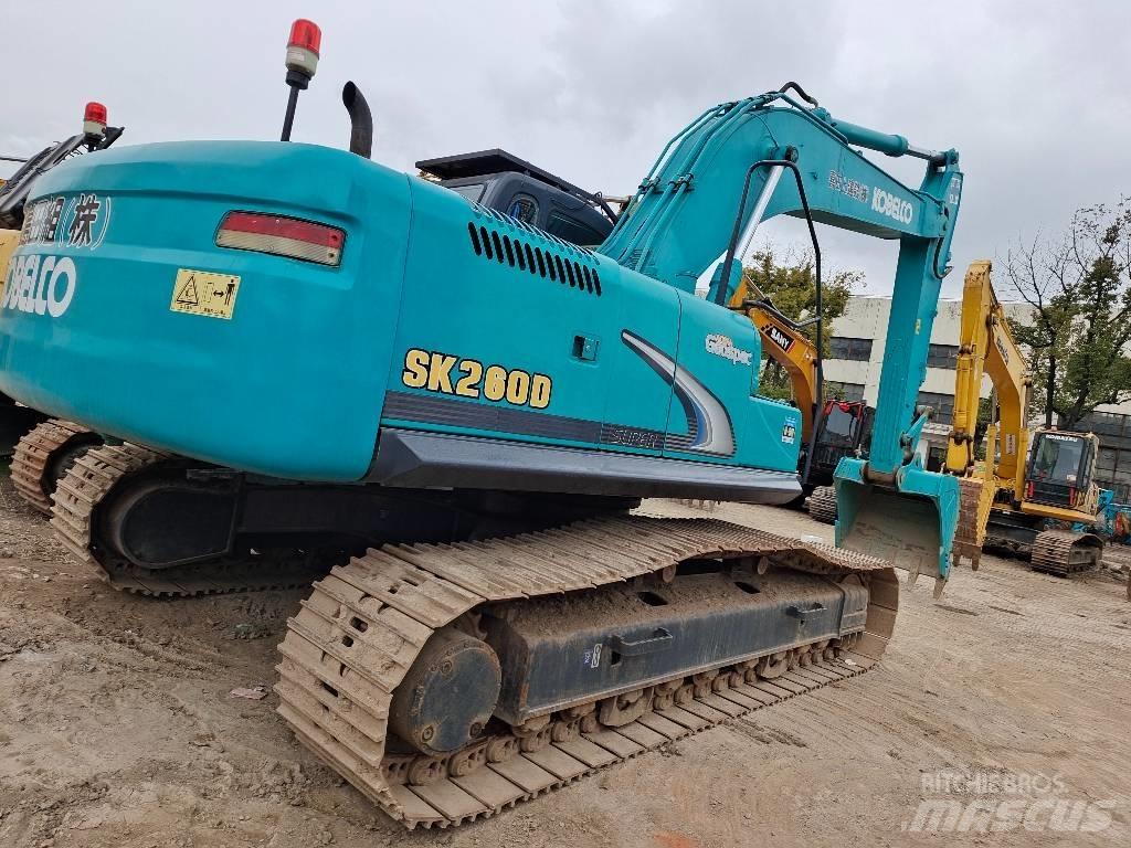 Kobelco SK 260 LC 履帶式 挖土機/掘鑿機/挖掘機