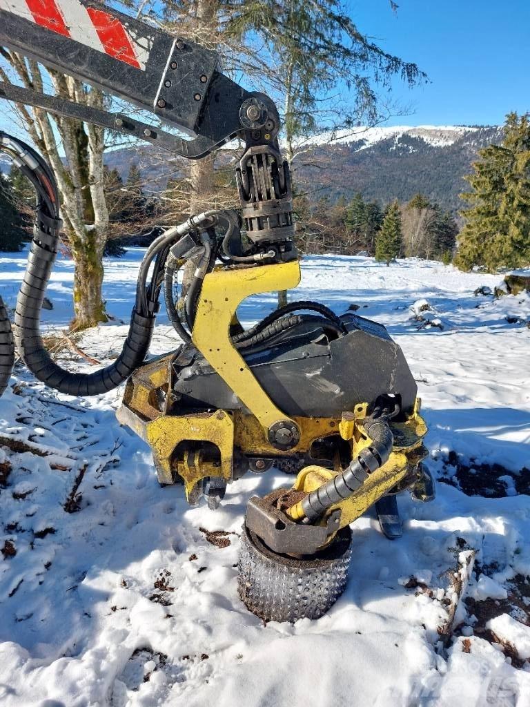 John Deere 1270 D 收穫機