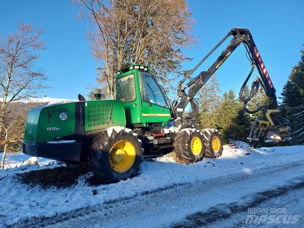 John Deere 1270 D 收穫機