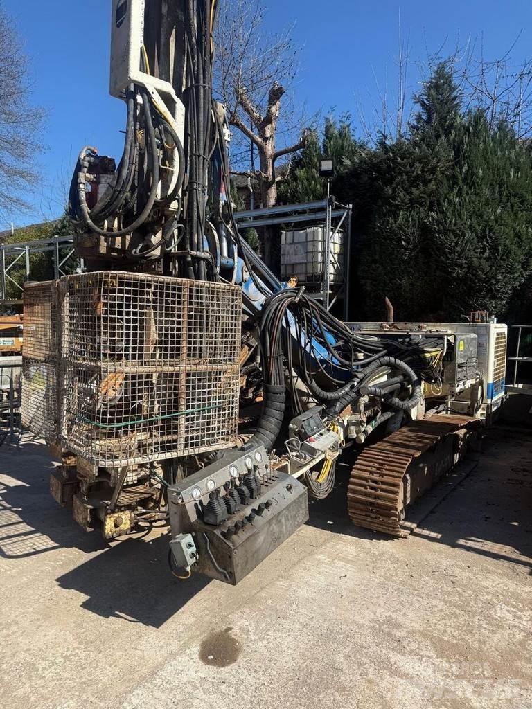 Soilmec SM 401 錨固鑽機