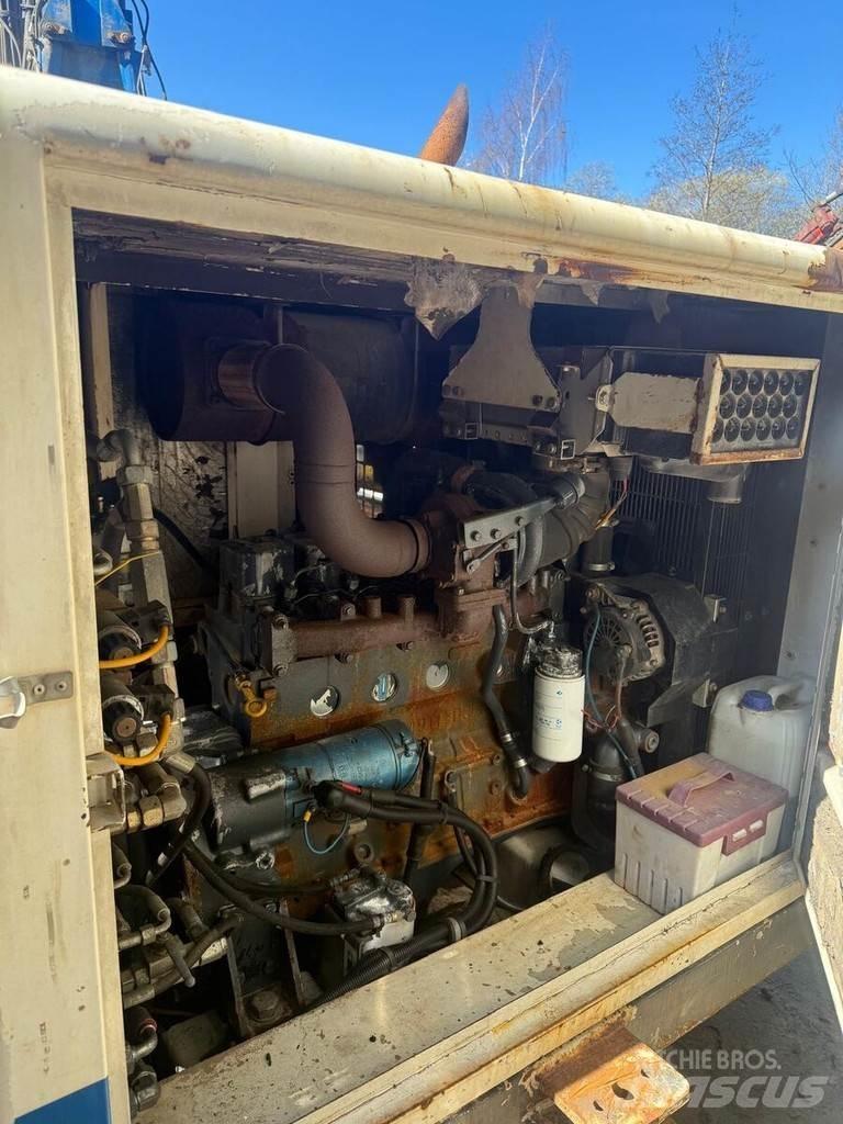 Soilmec SM 401 錨固鑽機