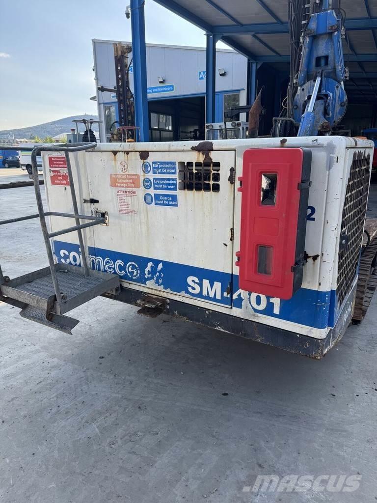 Soilmec SM 401 重型鑽孔機