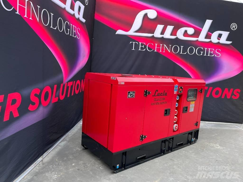 Lucla GLU-22-SK 柴油發電機