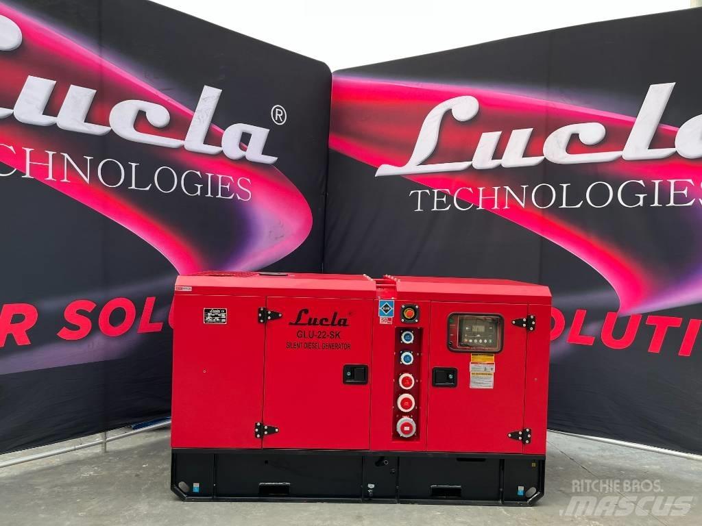 Lucla GLU-22-SK 柴油發電機