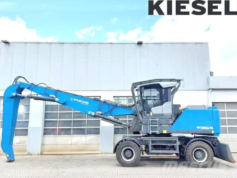 Fuchs MHL 364 F 廢棄物/工業用操作車