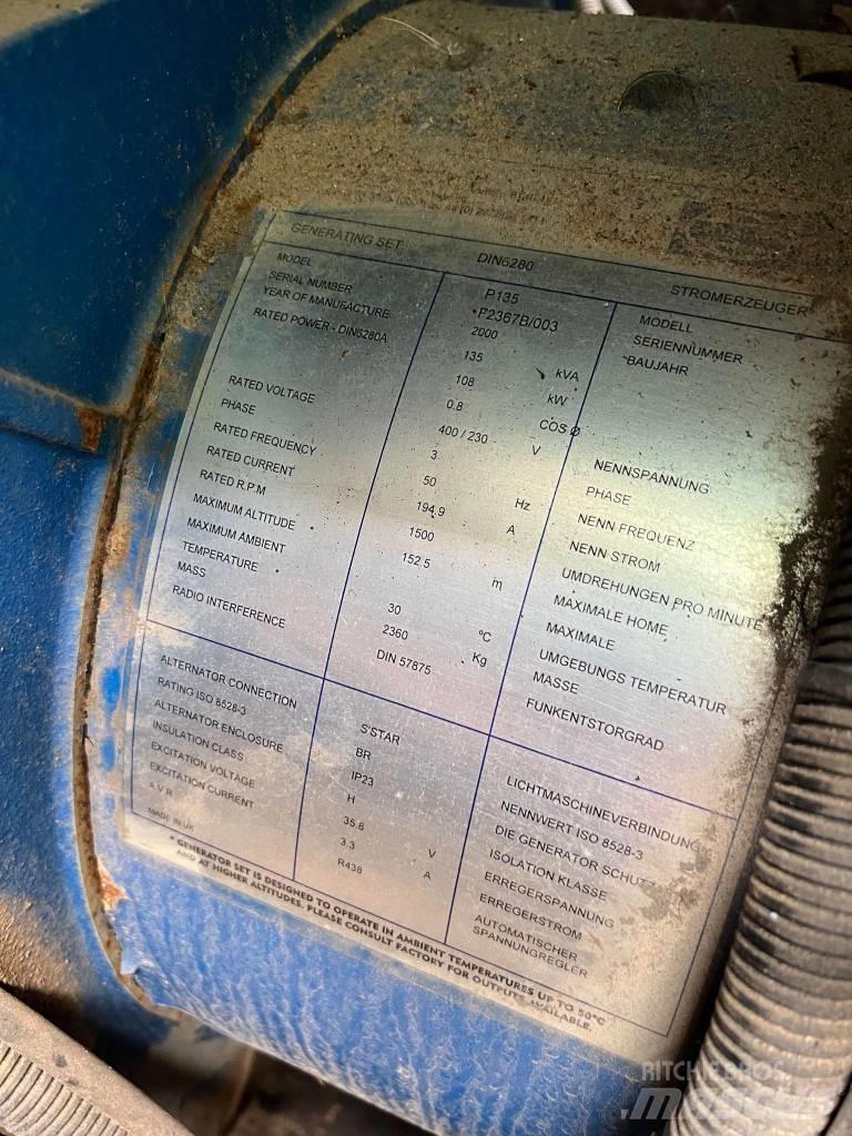 FG Wilson P 135 柴油發電機
