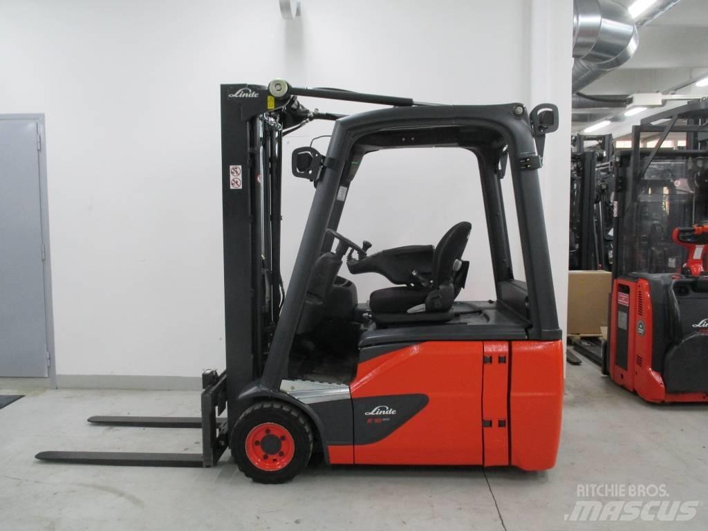 Linde E 16 電動堆高機