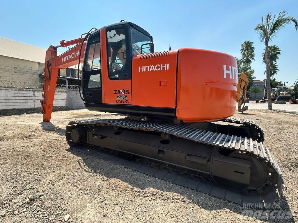 Hitachi ZX 225 履帶式 挖土機/掘鑿機/挖掘機