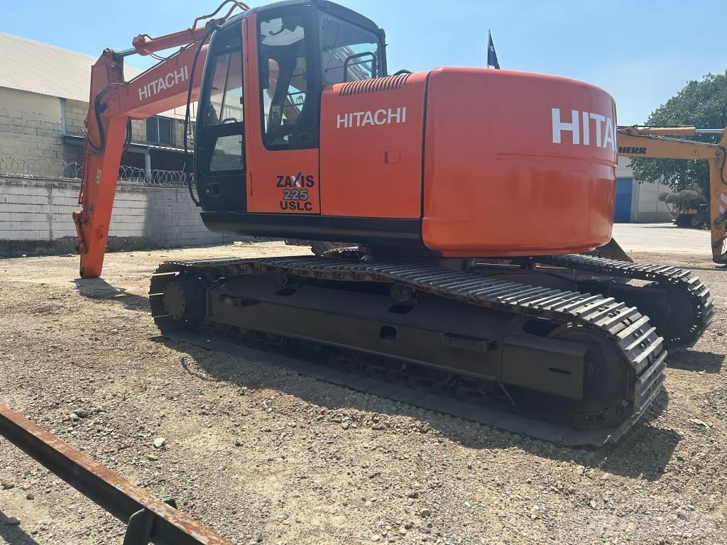 Hitachi ZX 225 履帶式 挖土機/掘鑿機/挖掘機