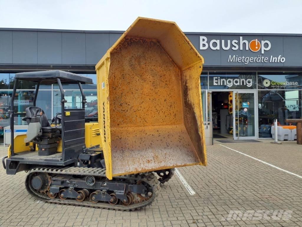 Yanmar C 30 R 履帶式傾卸車/翻斗車