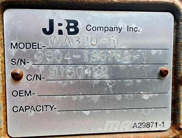 JRB WA 320-5L 其他組件