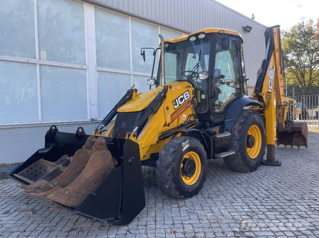 JCB 3 CX 反鏟裝載機