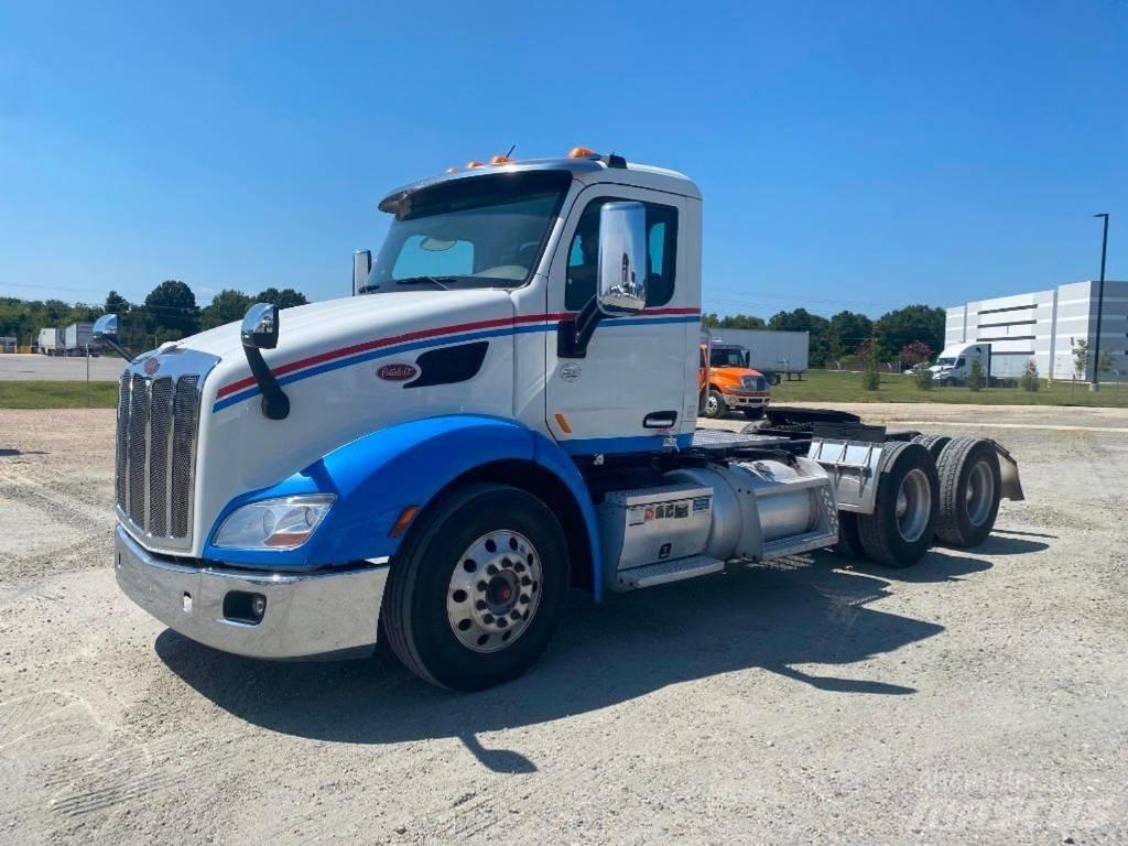 Peterbilt 579 曳引機組件