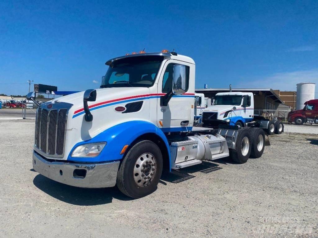 Peterbilt 579 曳引機組件