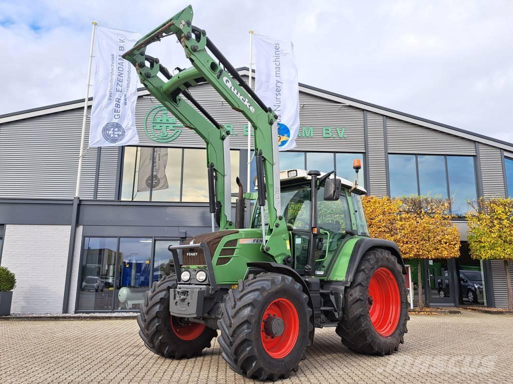 Fendt 311 Vario TMS 曳引機