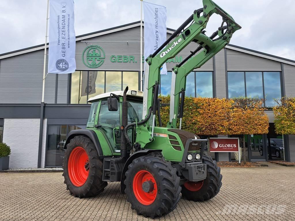 Fendt 311 Vario TMS 曳引機