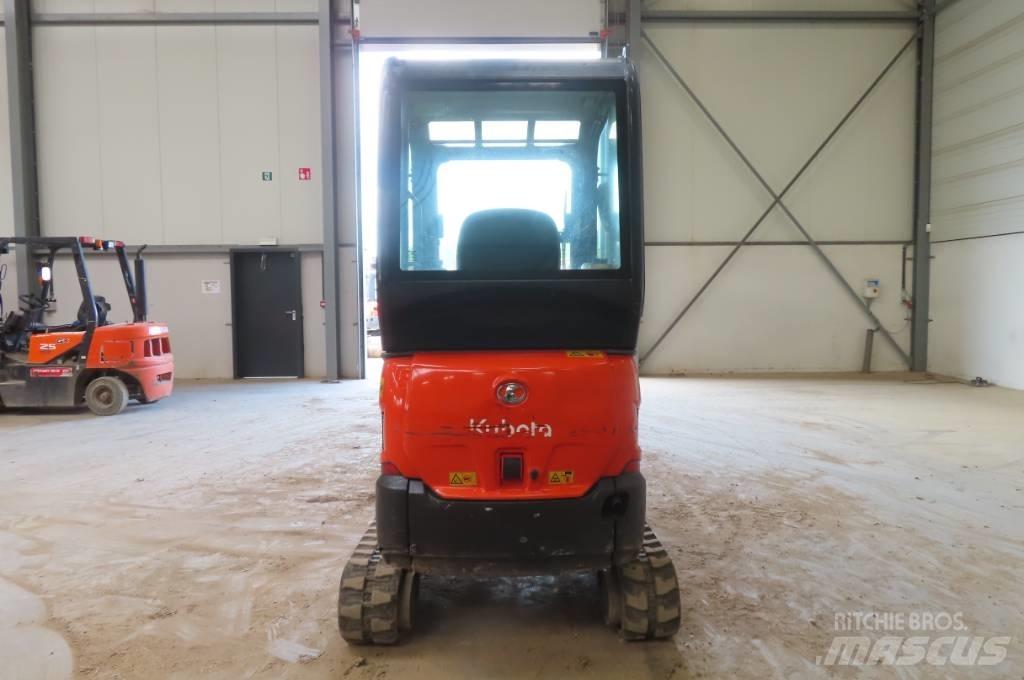 Kubota KX 018-4 小型挖土機/掘鑿機<7t(小型挖掘機)