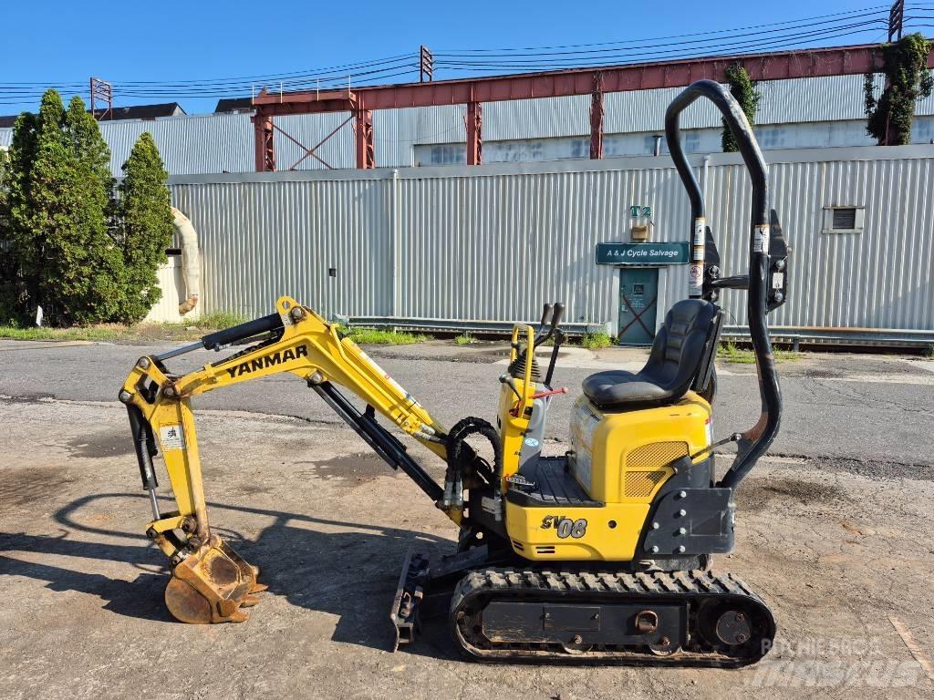 Yanmar SV 08-1 小型挖土機/掘鑿機<7t(小型挖掘機)
