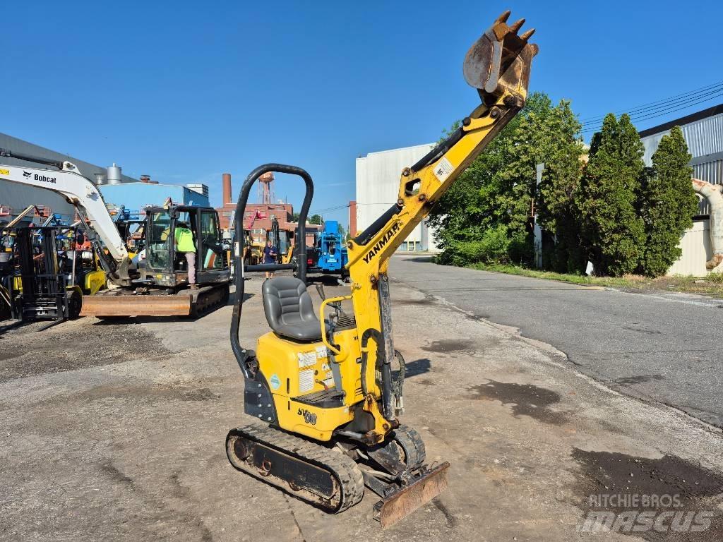 Yanmar SV 08-1 小型挖土機/掘鑿機<7t(小型挖掘機)