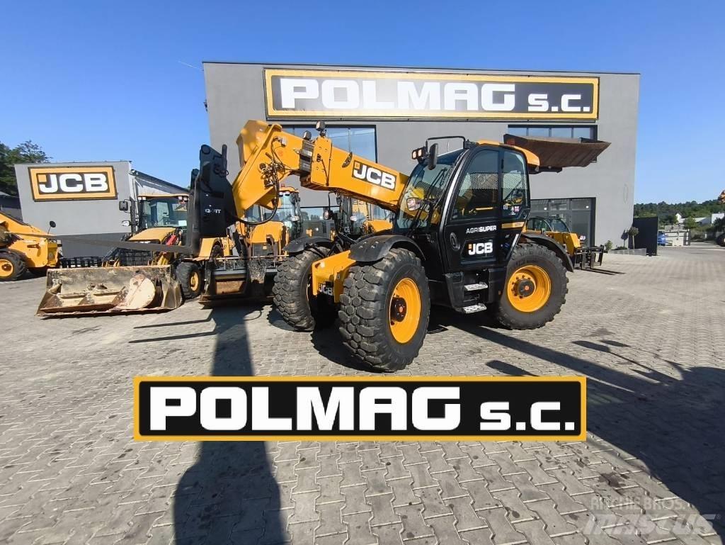 JCB 560-80 伸縮臂操作車