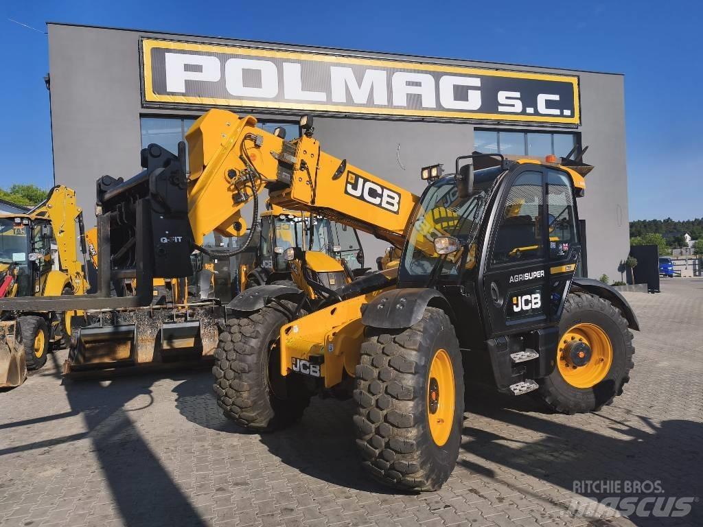 JCB 560-80 伸縮臂操作車