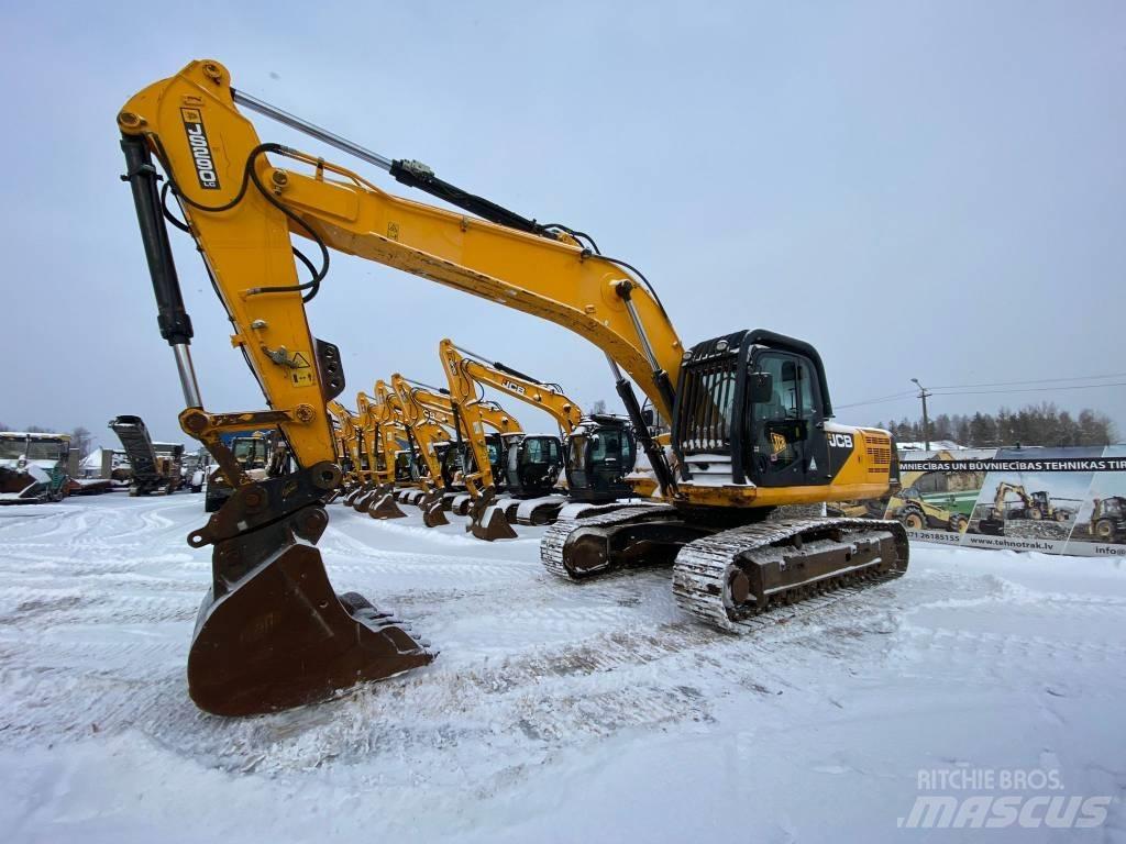 JCB JS 290 LC 履帶式 挖土機/掘鑿機/挖掘機