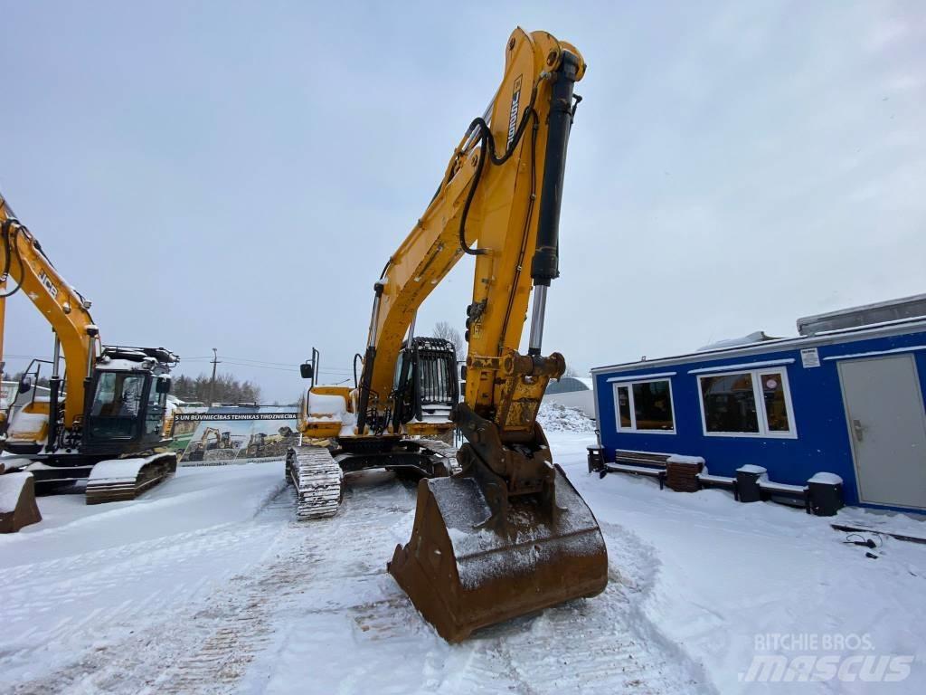 JCB JS 290 LC 履帶式 挖土機/掘鑿機/挖掘機