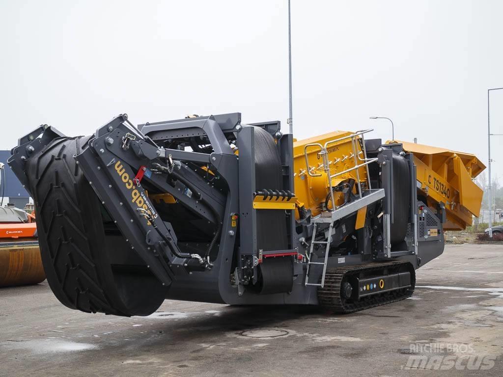 Tesab TS1340 移動式篩選機