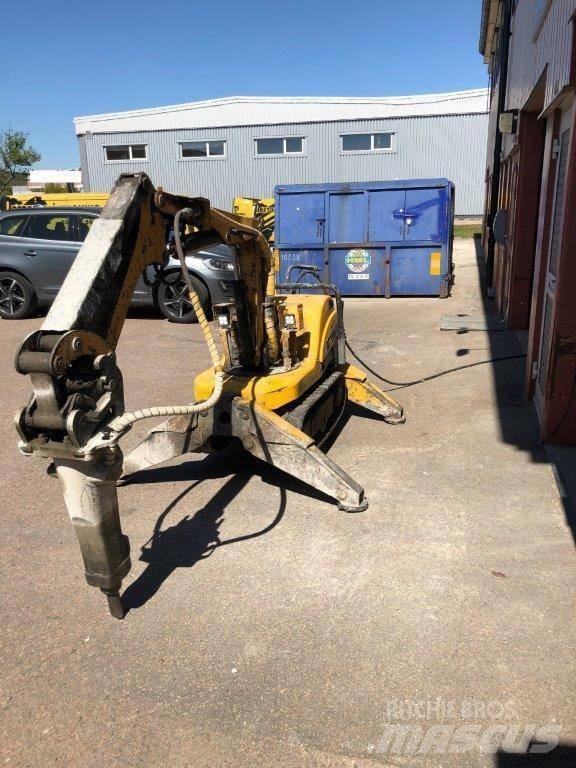 Brokk 90 拆卸式挖土機/掘鑿機/挖掘機