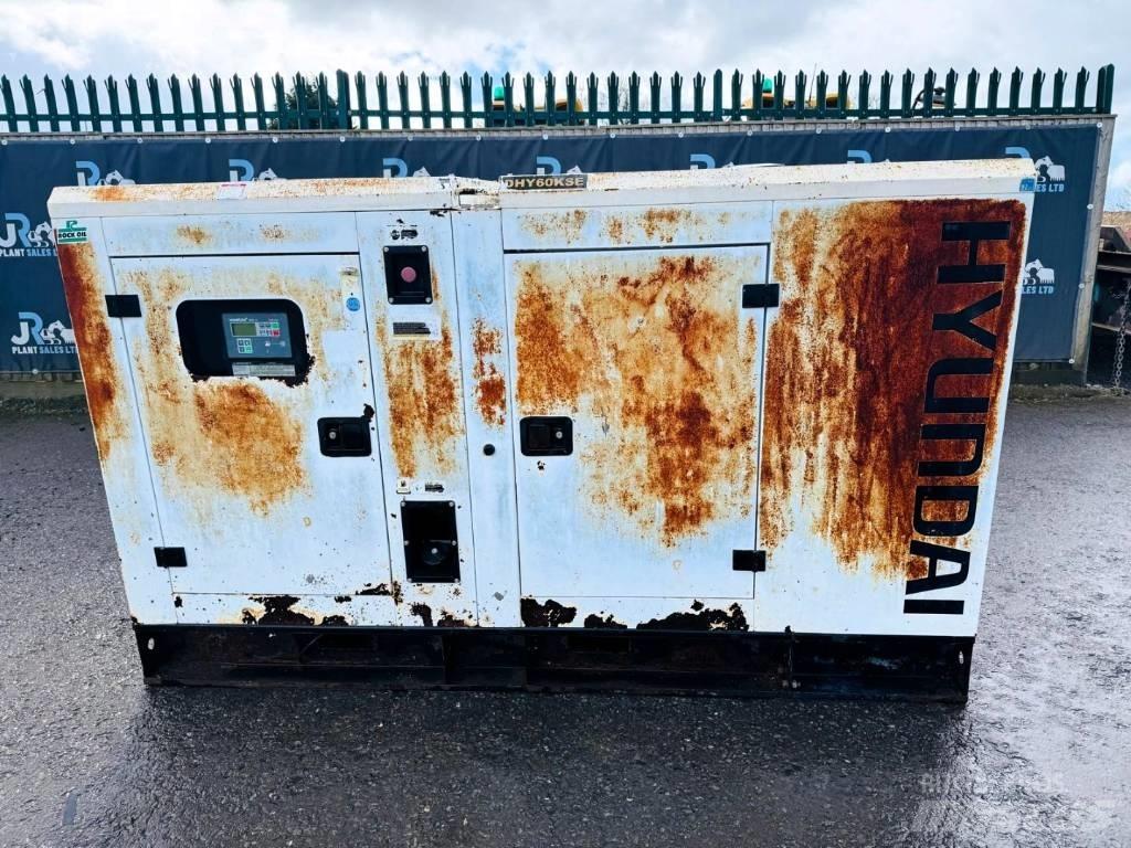 Hyundai DHY60KSE 柴油發電機