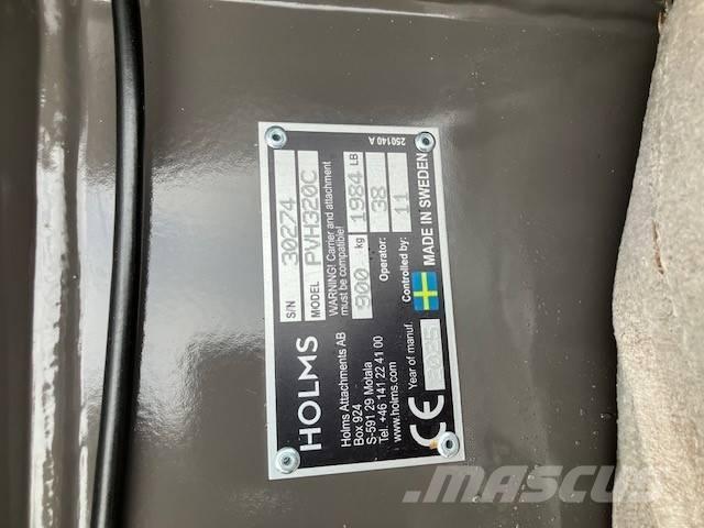 Holms PVH320 ( 3P ) 鏟雪車