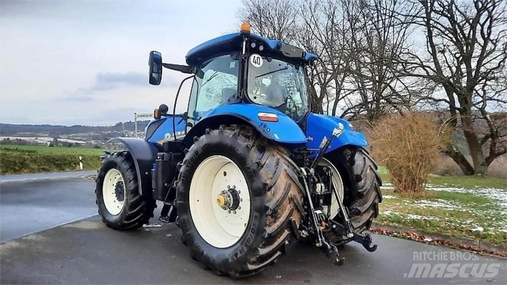 New Holland T7.260 曳引機
