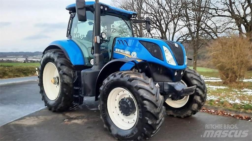 New Holland T7.260 曳引機