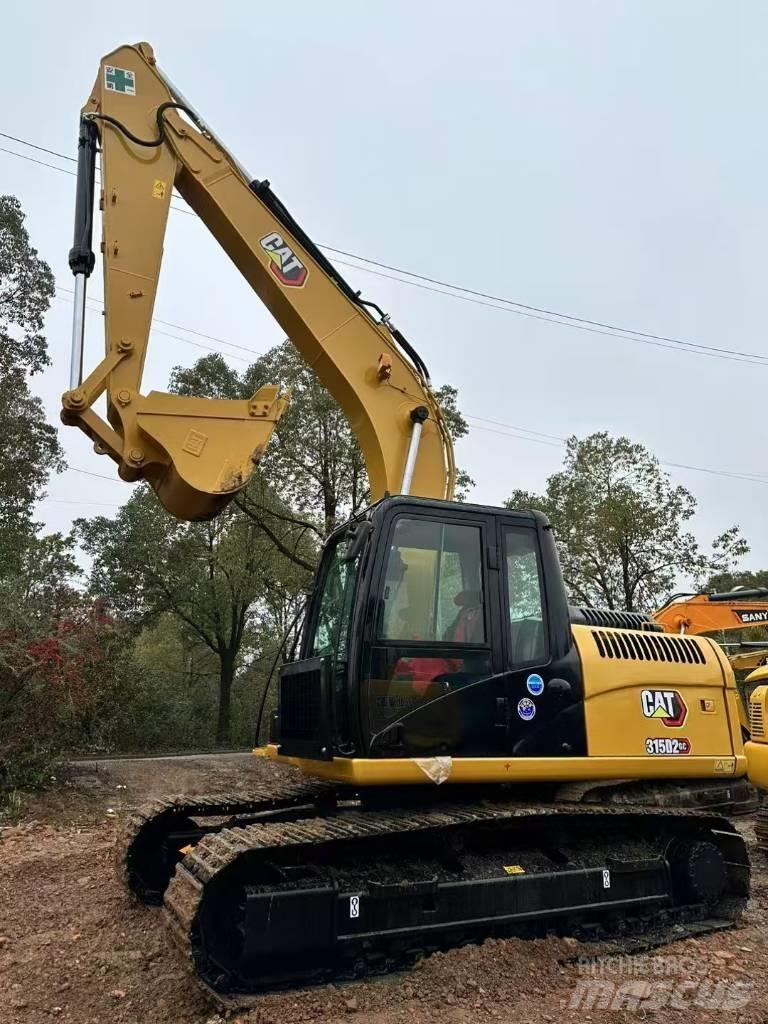 CAT 315DGC 履帶式 挖土機/掘鑿機/挖掘機