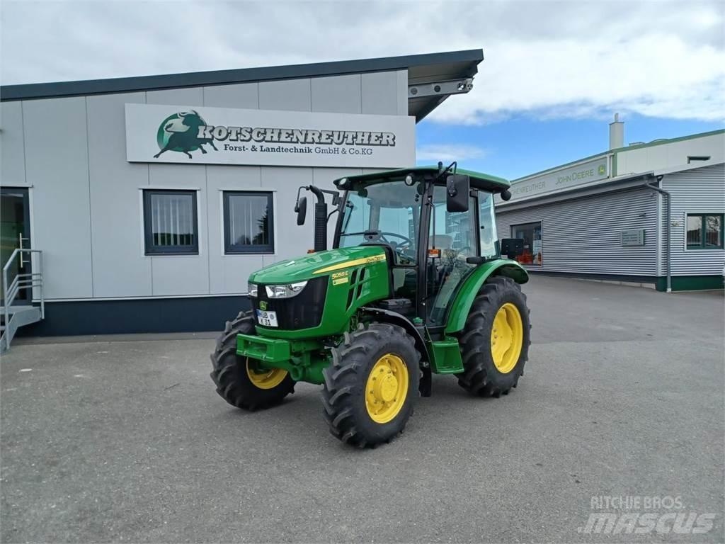 John Deere 5058E 曳引機