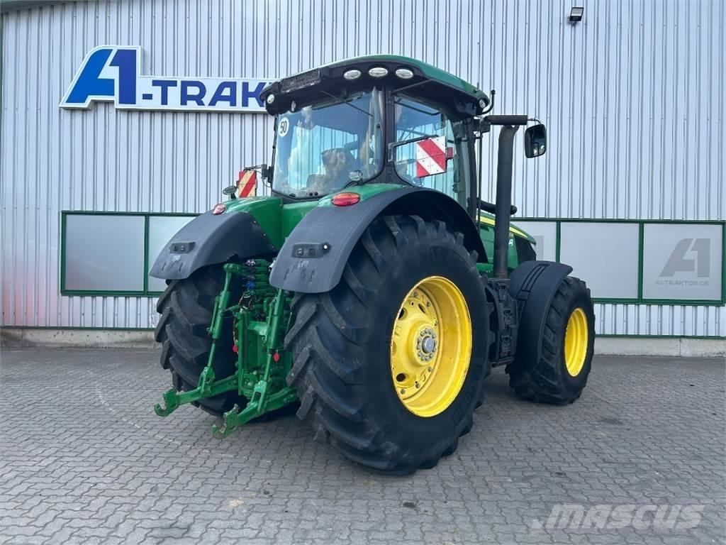 John Deere 7250R 曳引機