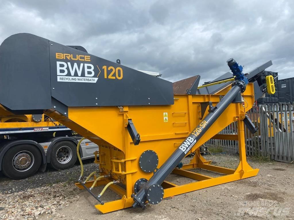 Bruce BWB120 骨材場