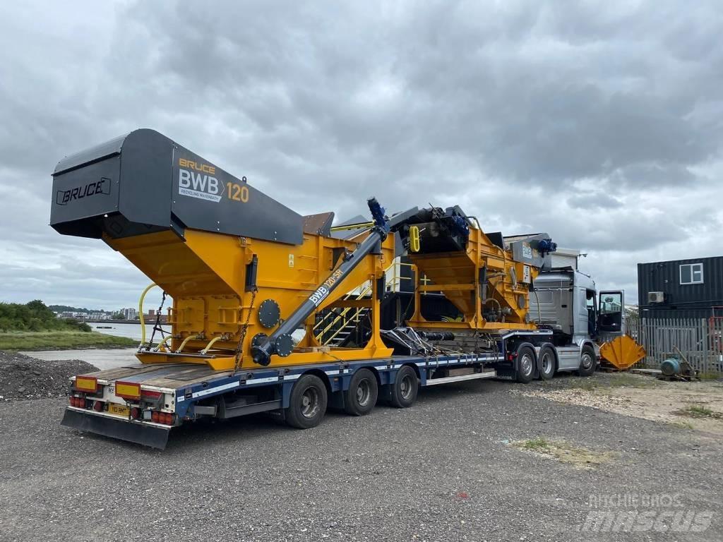 Bruce BWB120 骨材場