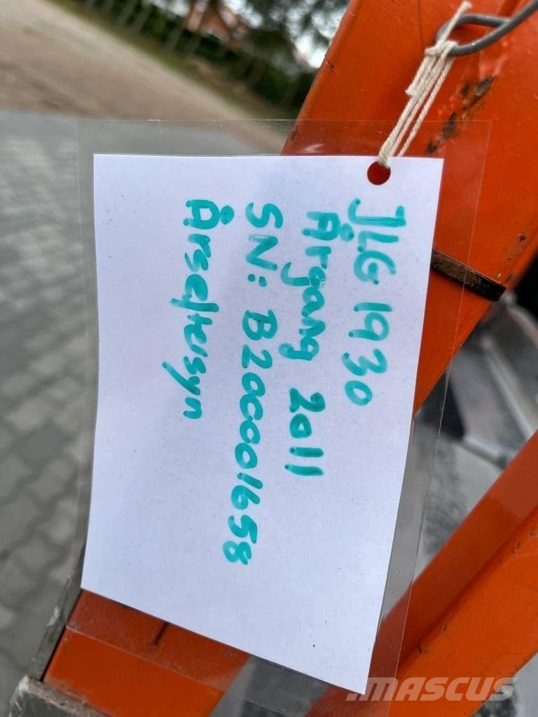 JLG 1930 ES 剪式升降機