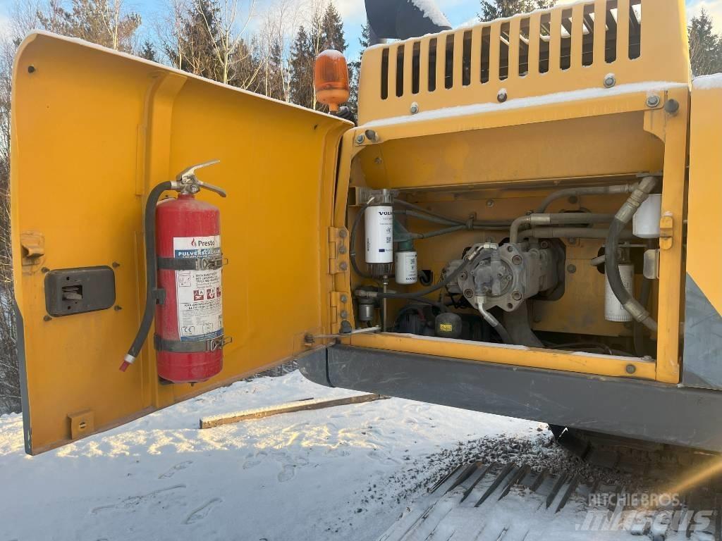 Volvo EC 250 D L 履帶式 挖土機/掘鑿機/挖掘機