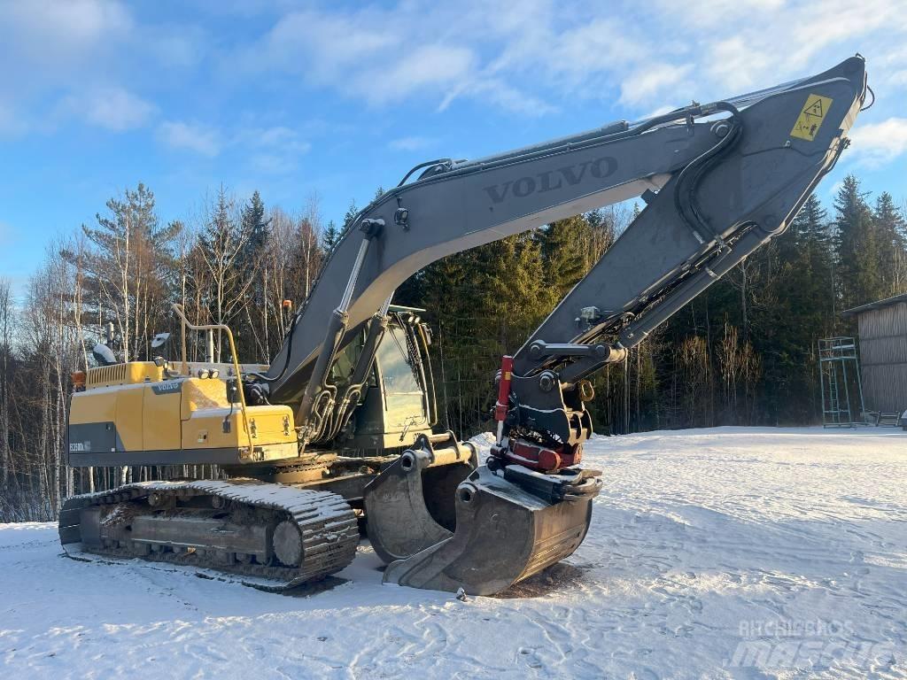 Volvo EC 250 D L 履帶式 挖土機/掘鑿機/挖掘機