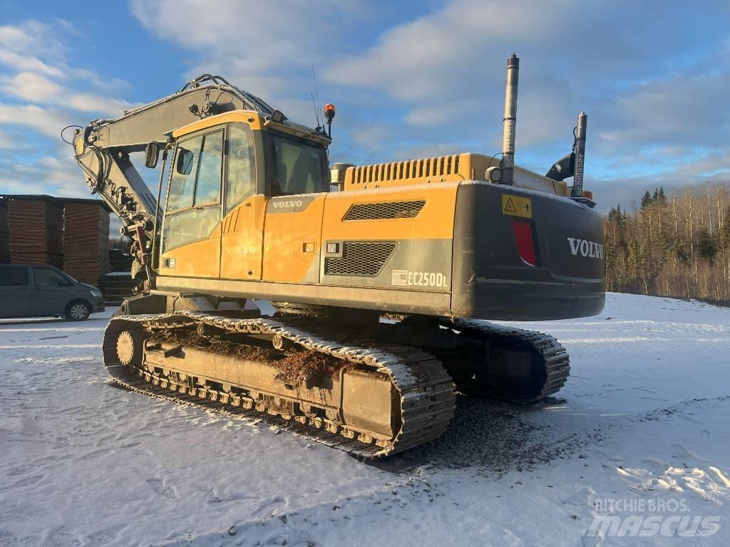 Volvo EC 250 D L 履帶式 挖土機/掘鑿機/挖掘機