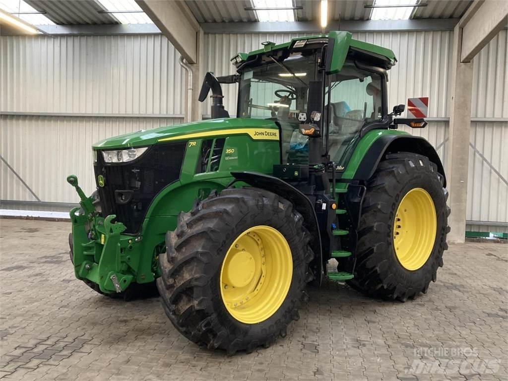 John Deere 7R 350 曳引機