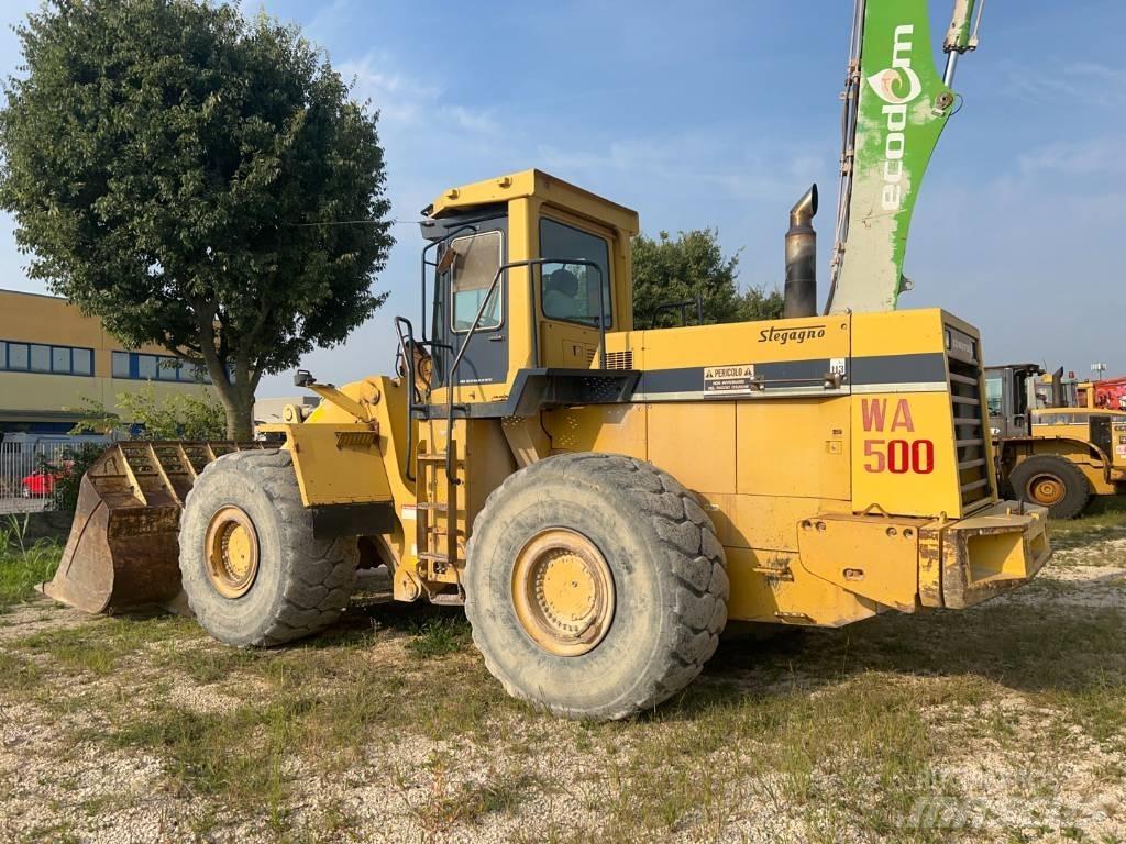 Komatsu WA 500-1 輪胎式裝載機