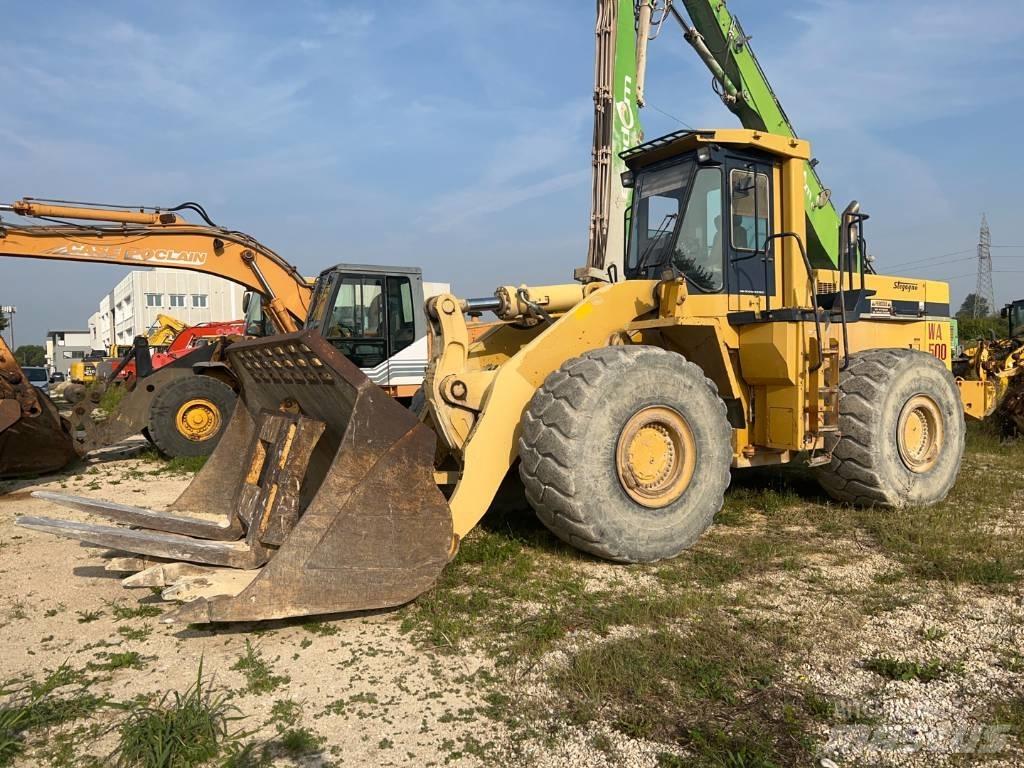 Komatsu WA 500-1 輪胎式裝載機