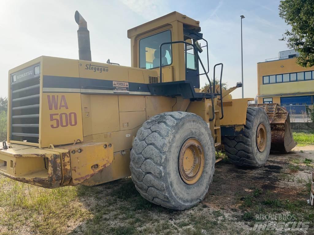 Komatsu WA 500-1 輪胎式裝載機