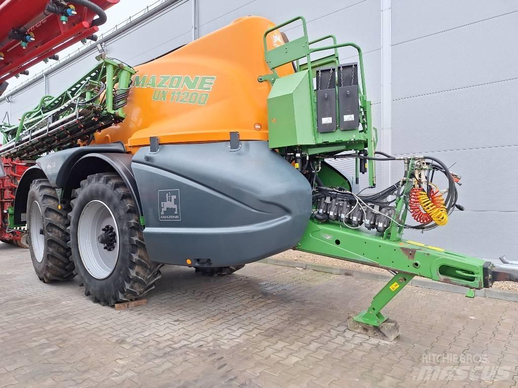 Amazone UX 11200 牽引式噴霧機